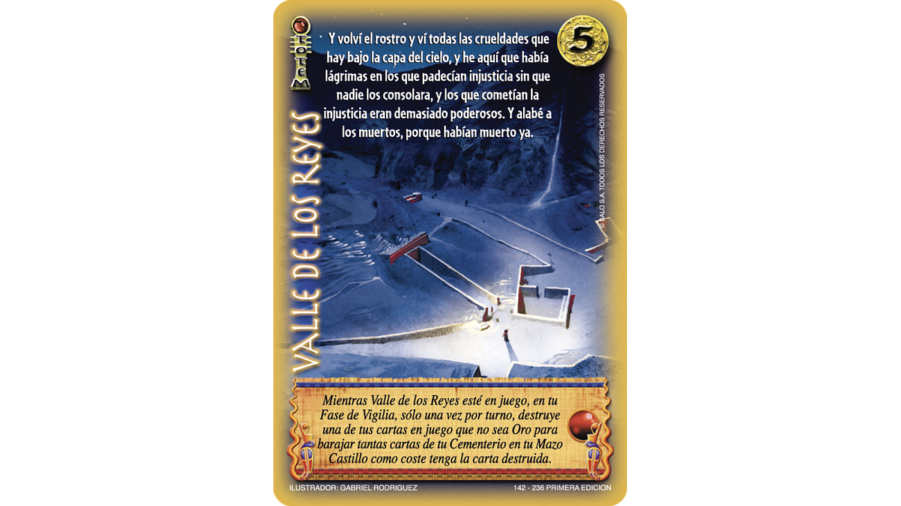 Valle de los Reyes 1