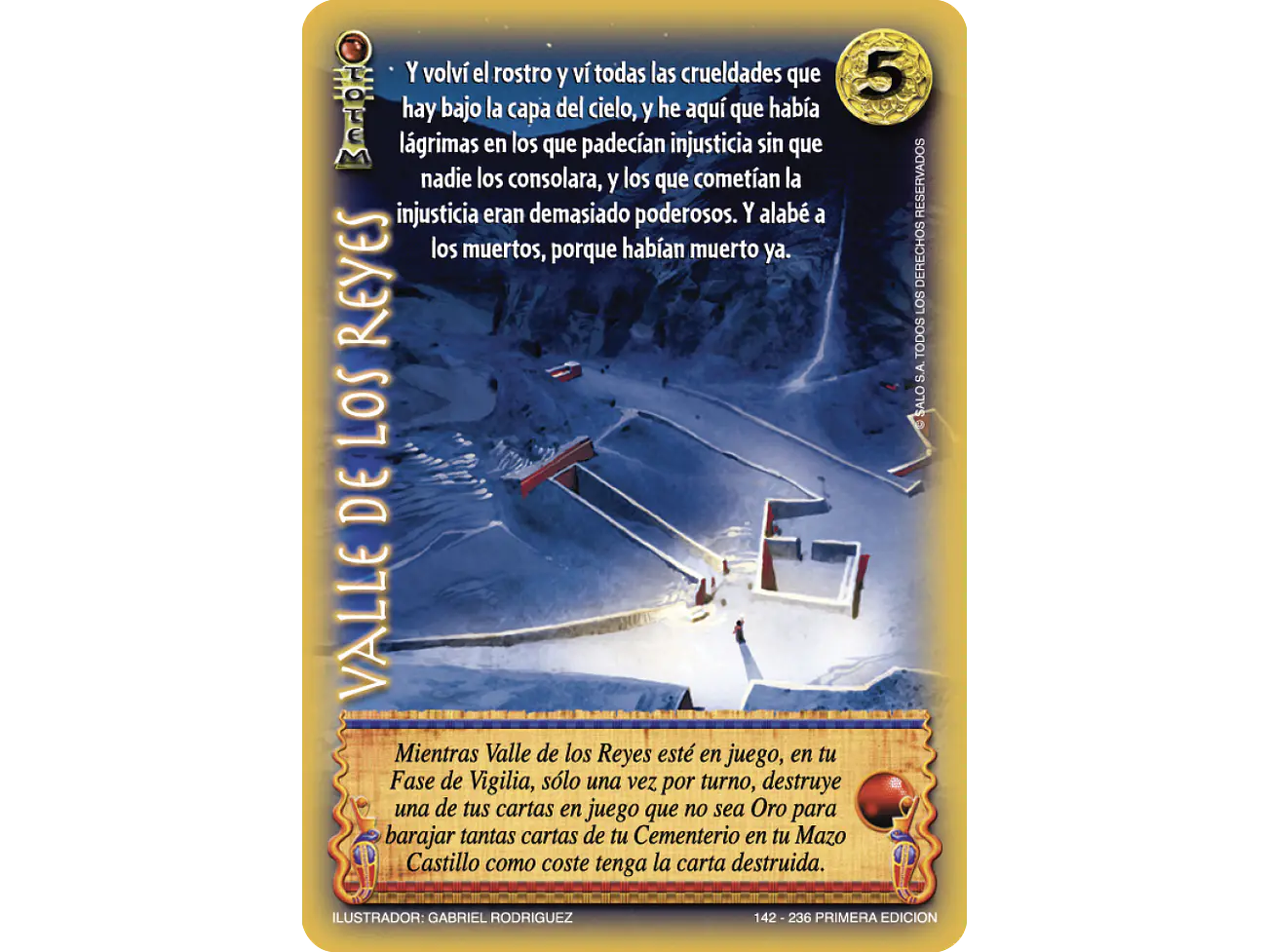 Valle de los Reyes 1