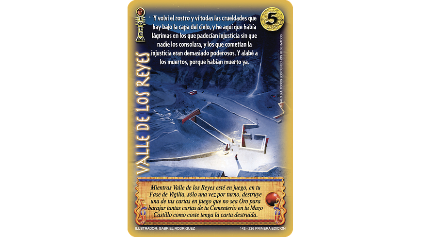 Valle de los Reyes 1