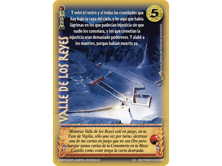 Valle de los Reyes 1