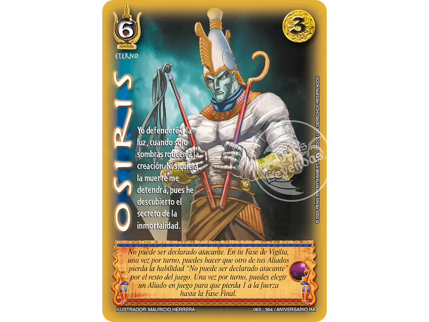 Osiris 1