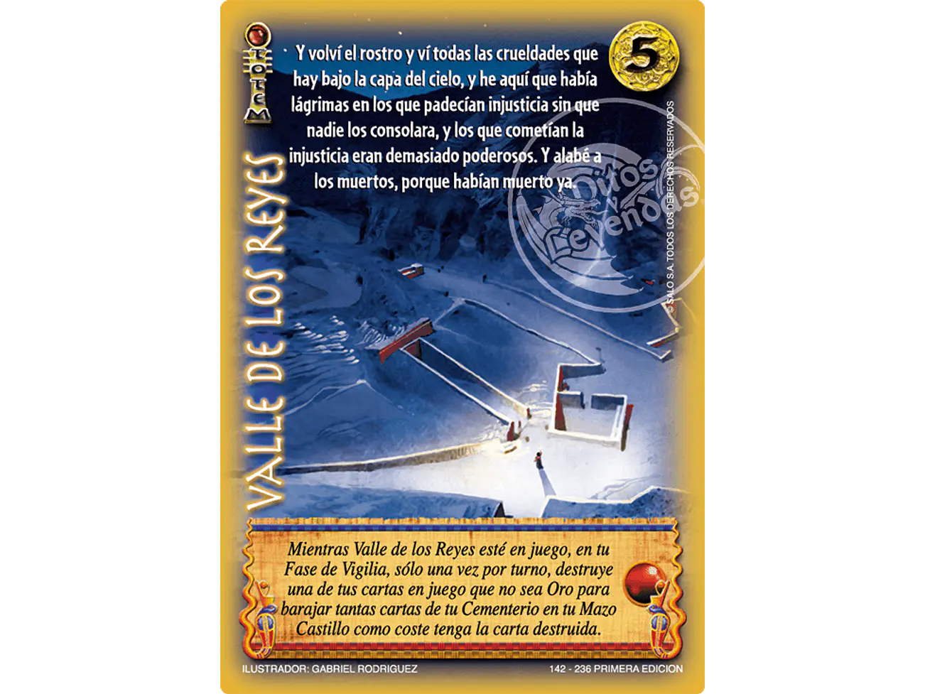 Valle de los Reyes 1