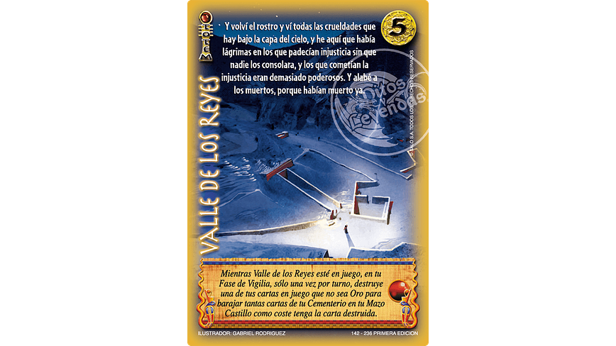 Valle de los Reyes 1