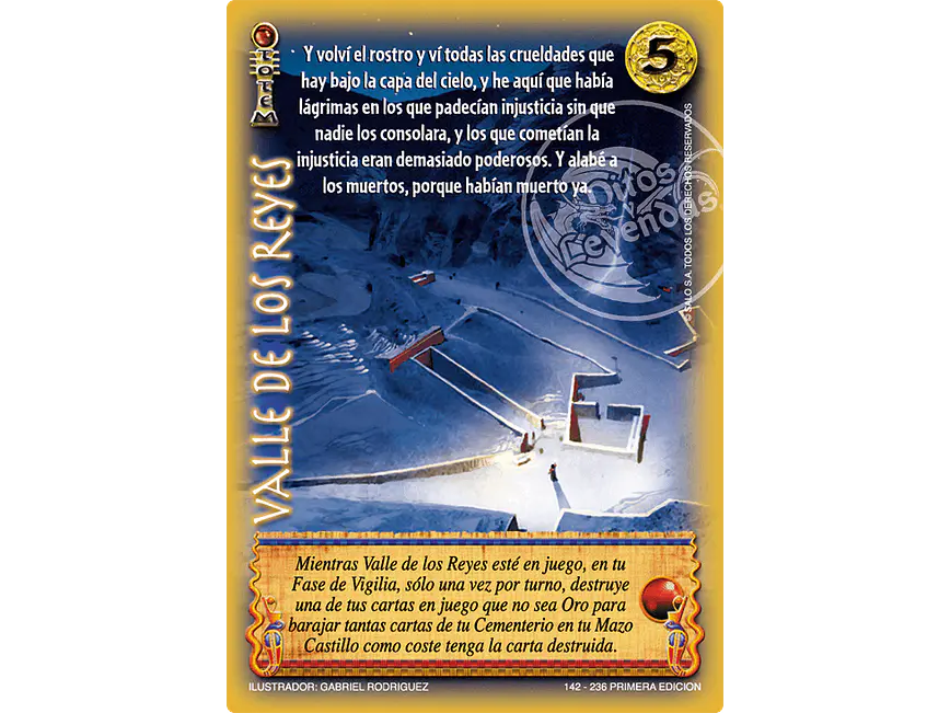 Valle de los Reyes 1