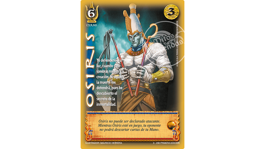 Osiris 1