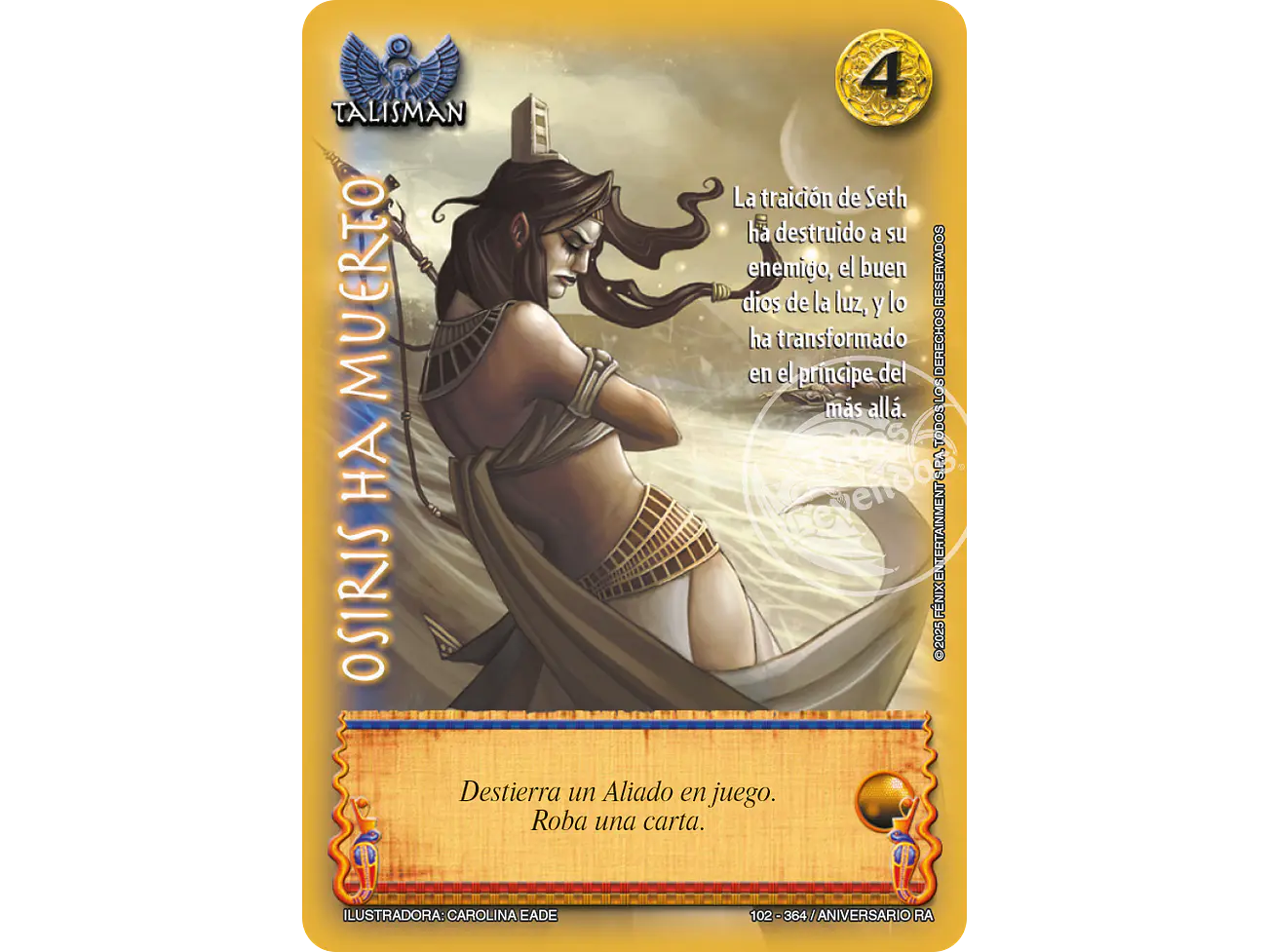 Osiris ha Muerto 1