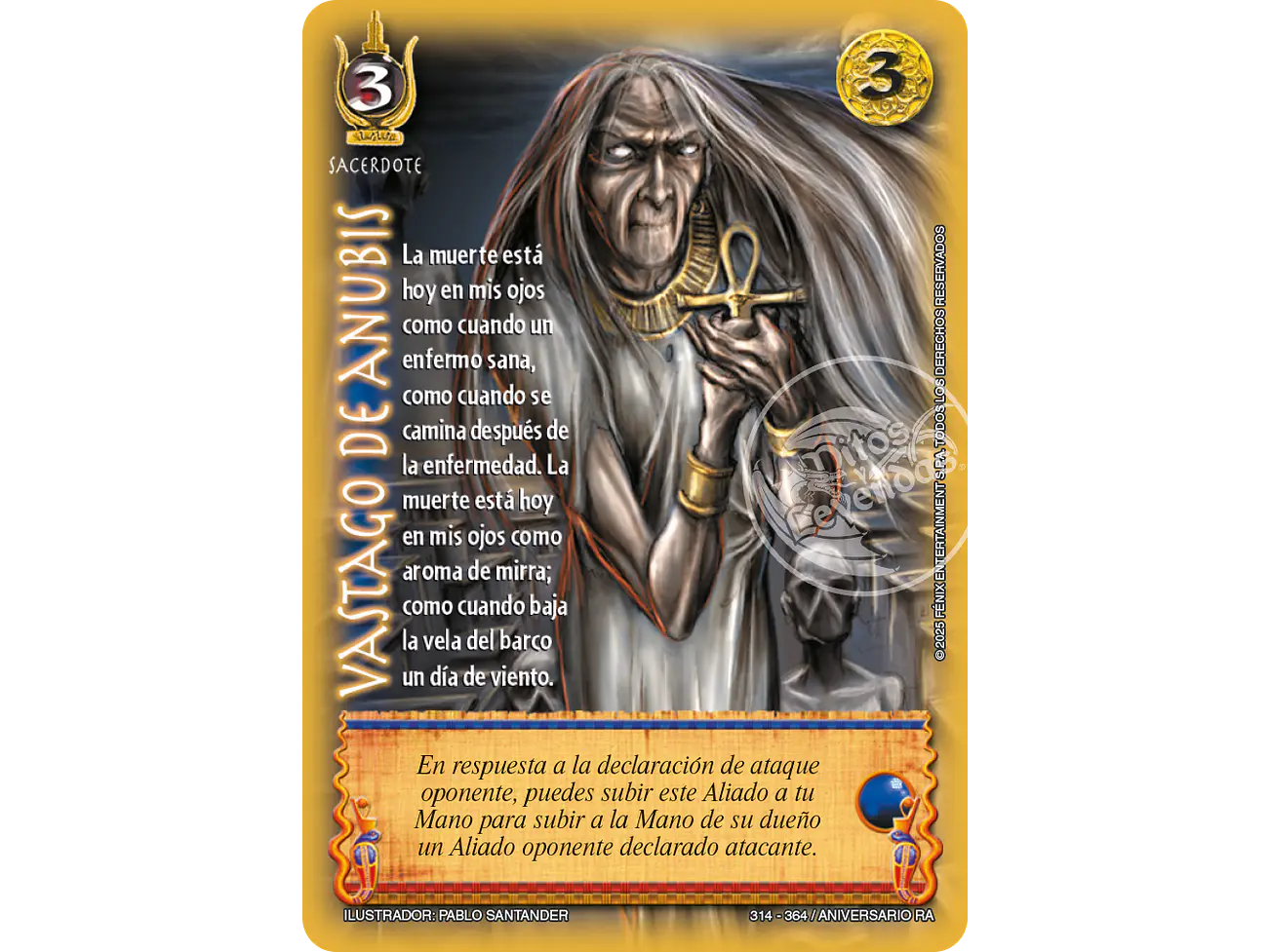 Vastago de Anubis 1