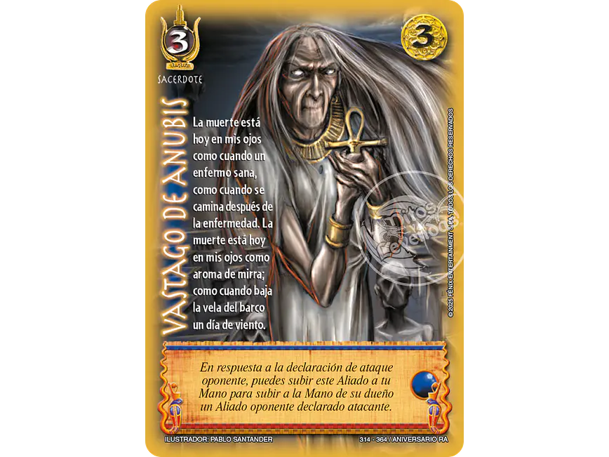 Vastago de Anubis 1