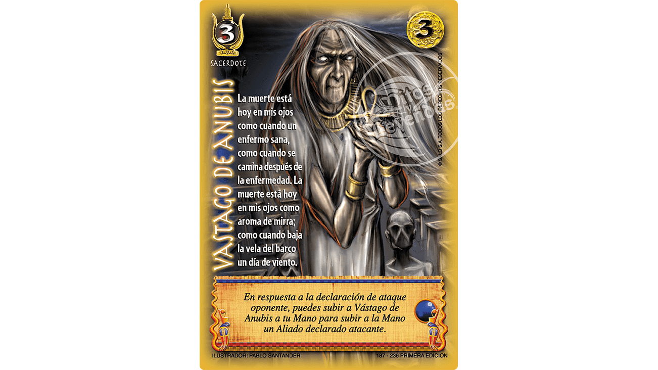 Vastago de Anubis 1