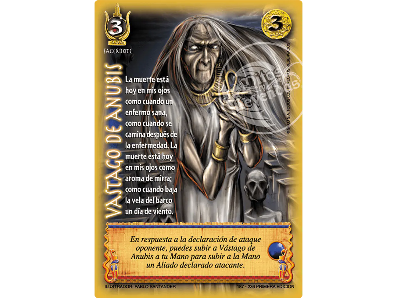 Vastago de Anubis 1