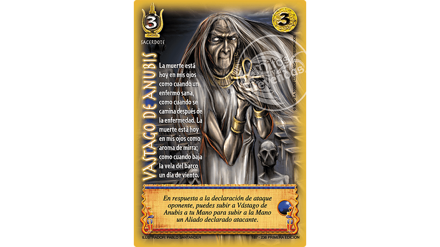 Vastago de Anubis 1