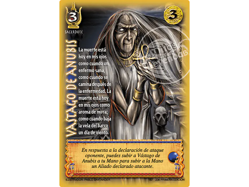 Vastago de Anubis 1