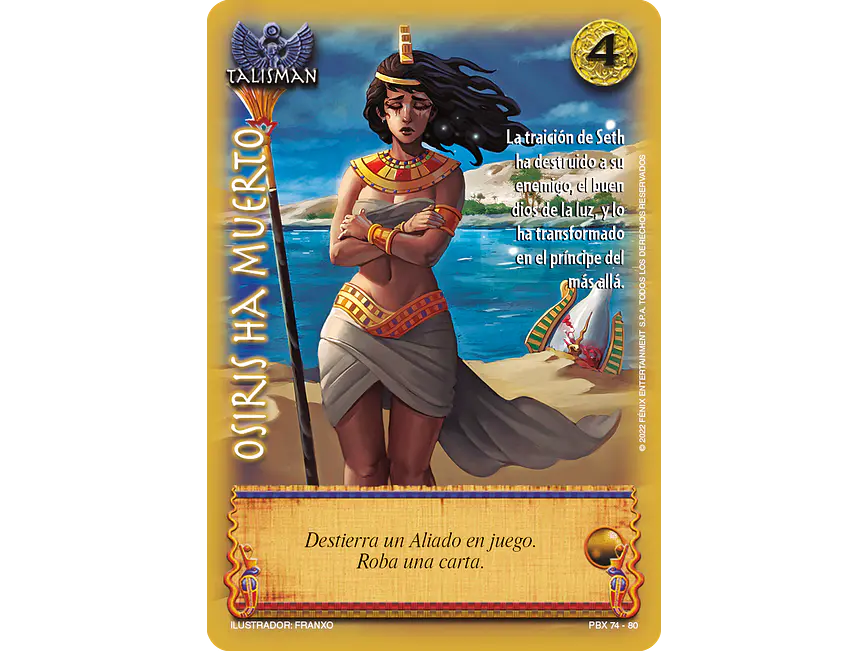Osiris Ha Muerto 1