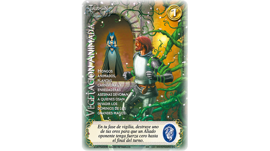 Vegetación Animada 1