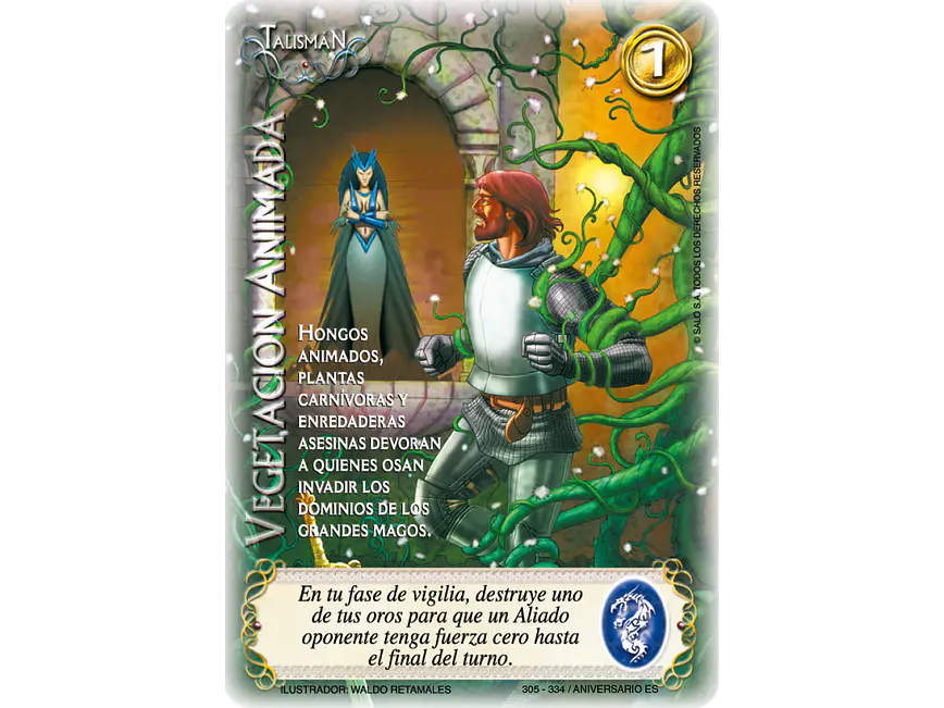 Vegetación Animada 1