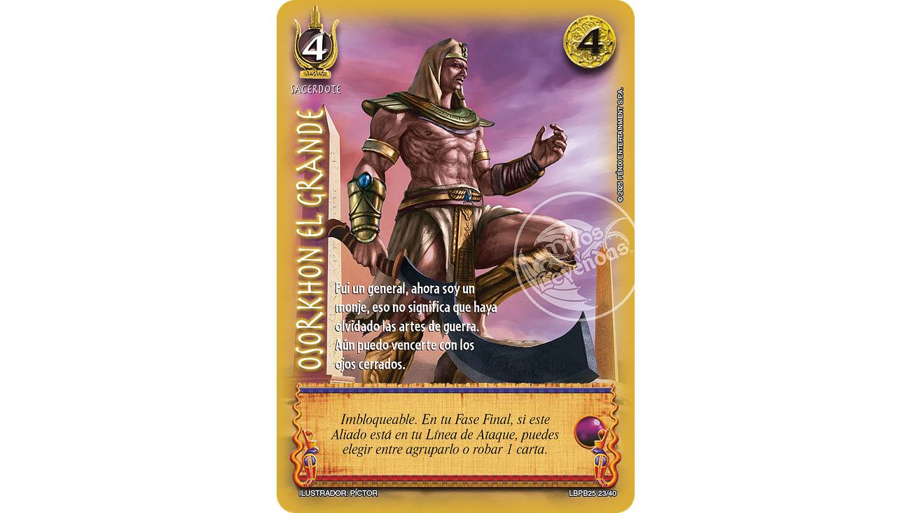 Osorkhon el Grande (Arte Alternativo) 1