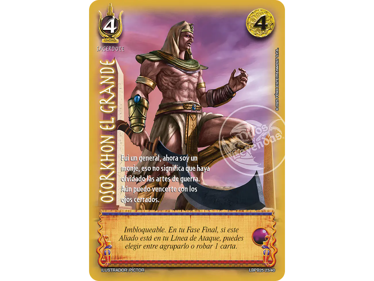 Osorkhon el Grande (Arte Alternativo) 1