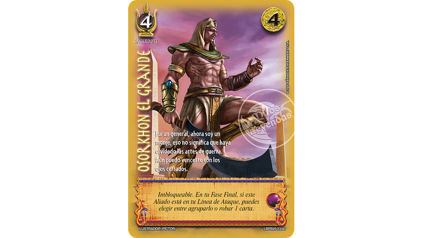 Osorkhon el Grande (Arte Alternativo) 1