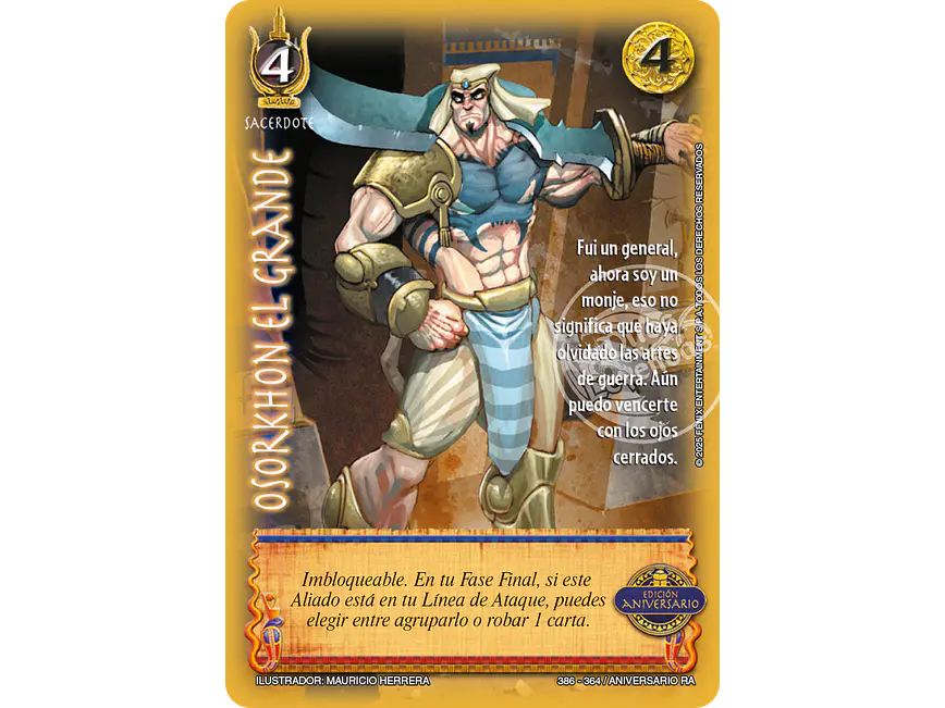 Osorkhon el Grande 1