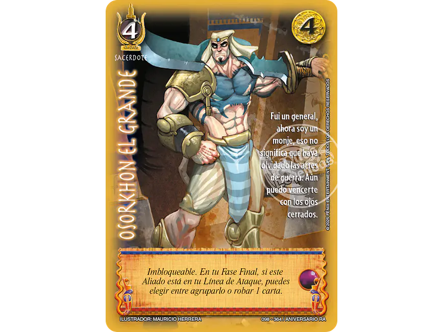 Osorkhon el Grande 1