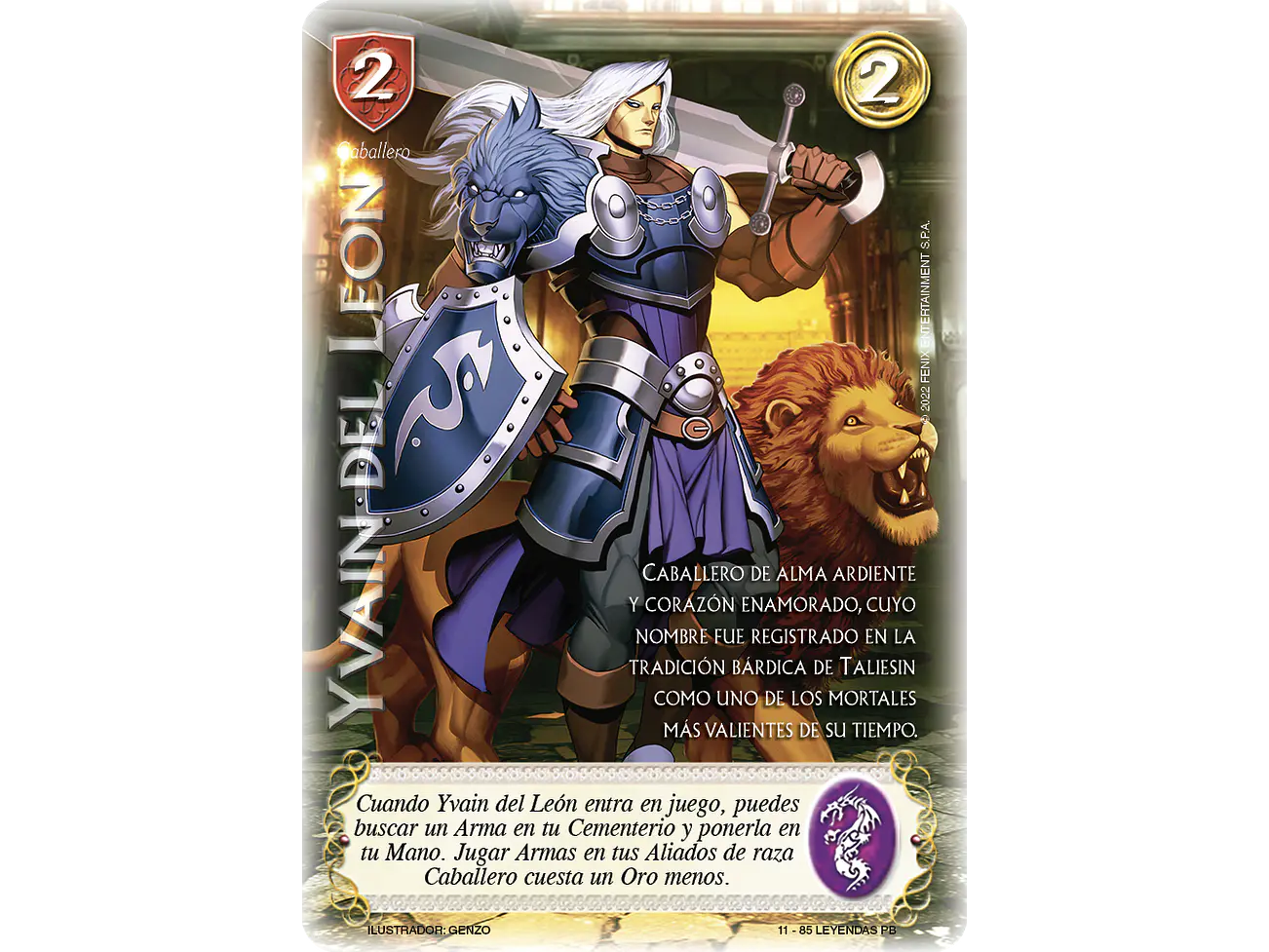 Yvain del León 1