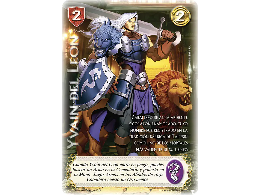 Yvain del León 1