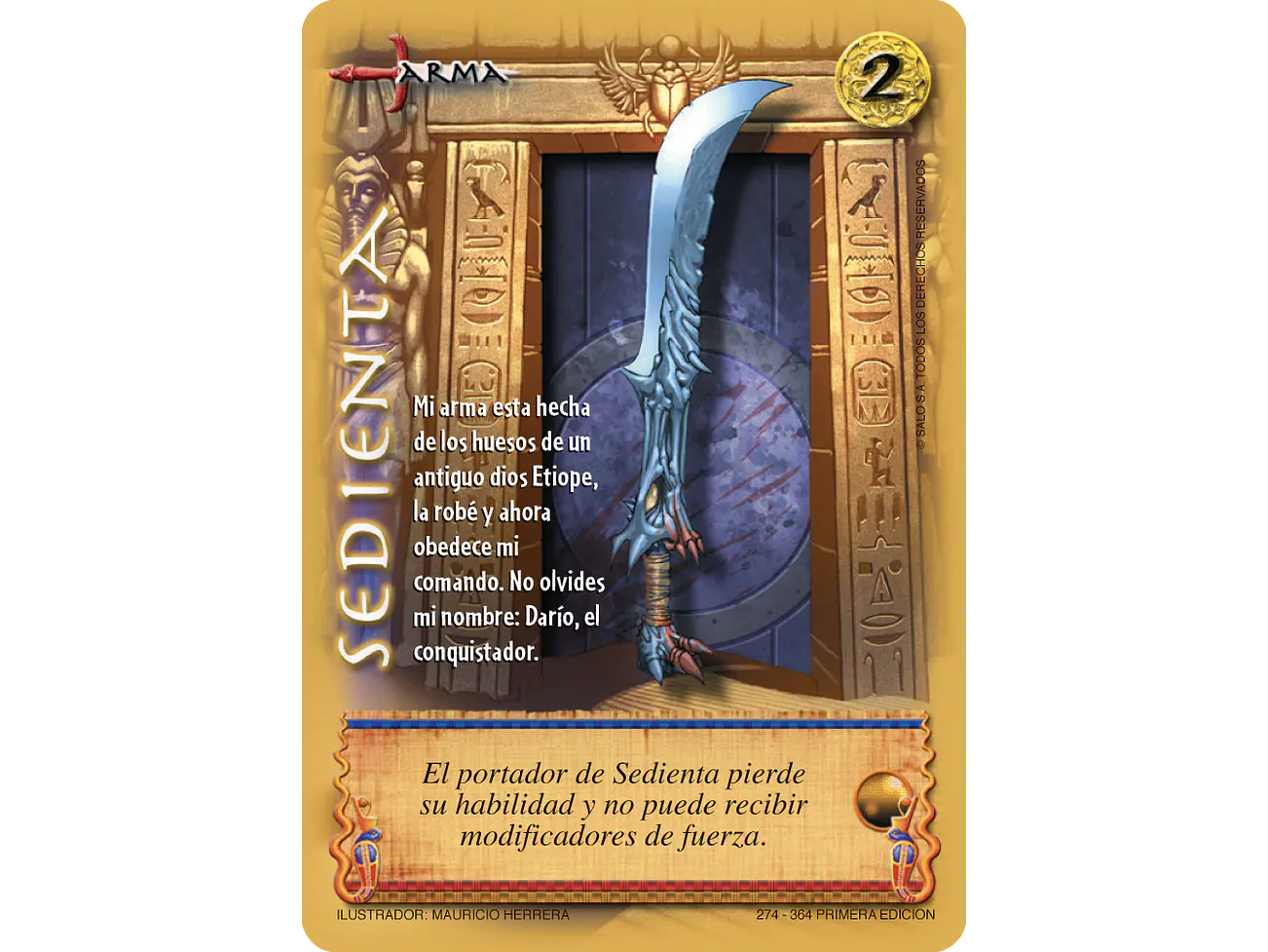 Sedienta 1