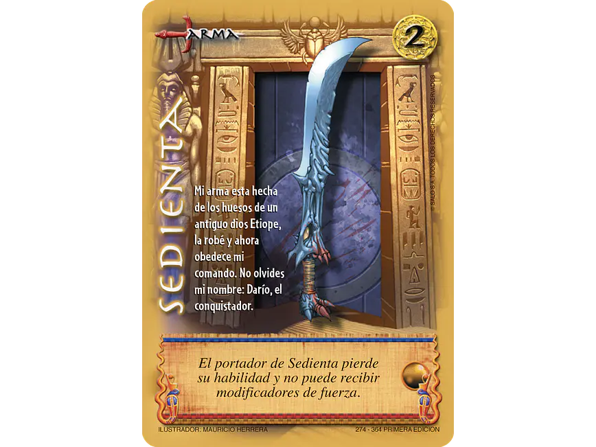 Sedienta 1
