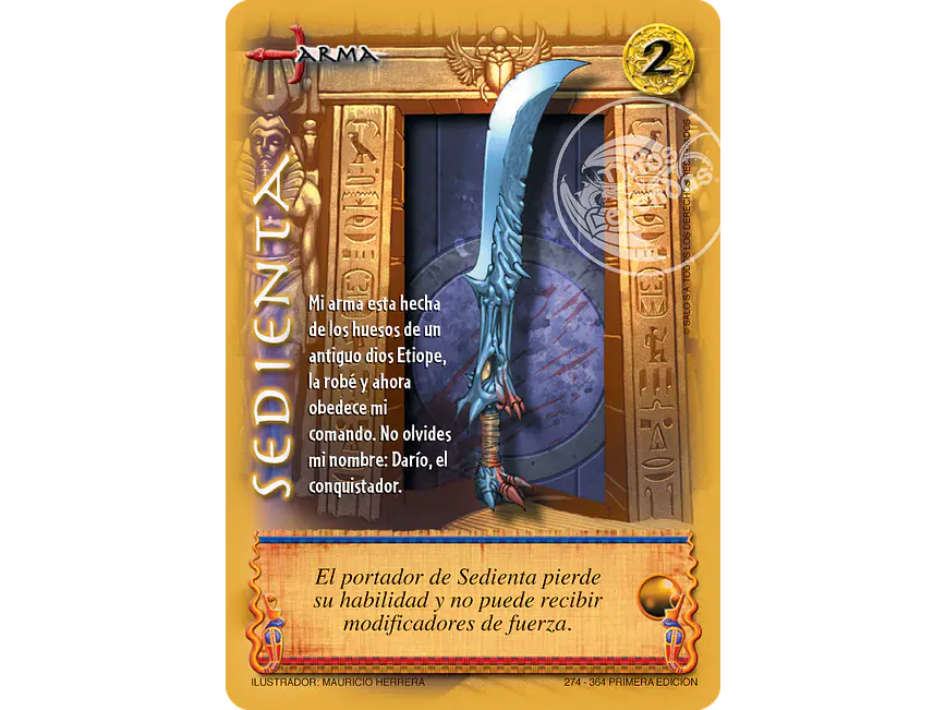 Sedienta 1
