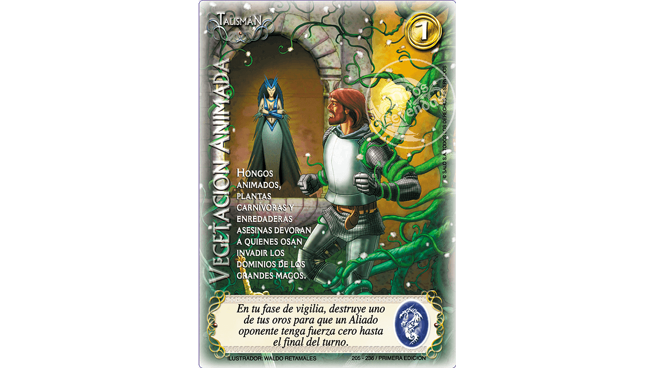 Vegetación Animada 1