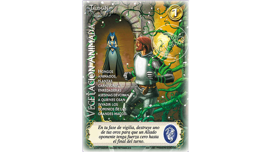 Vegetación Animada 1