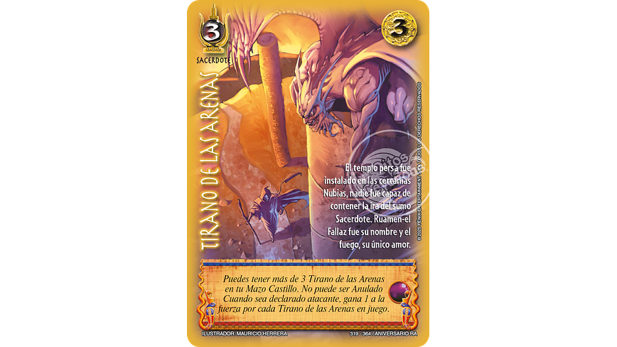 Tirano de las Arenas 1