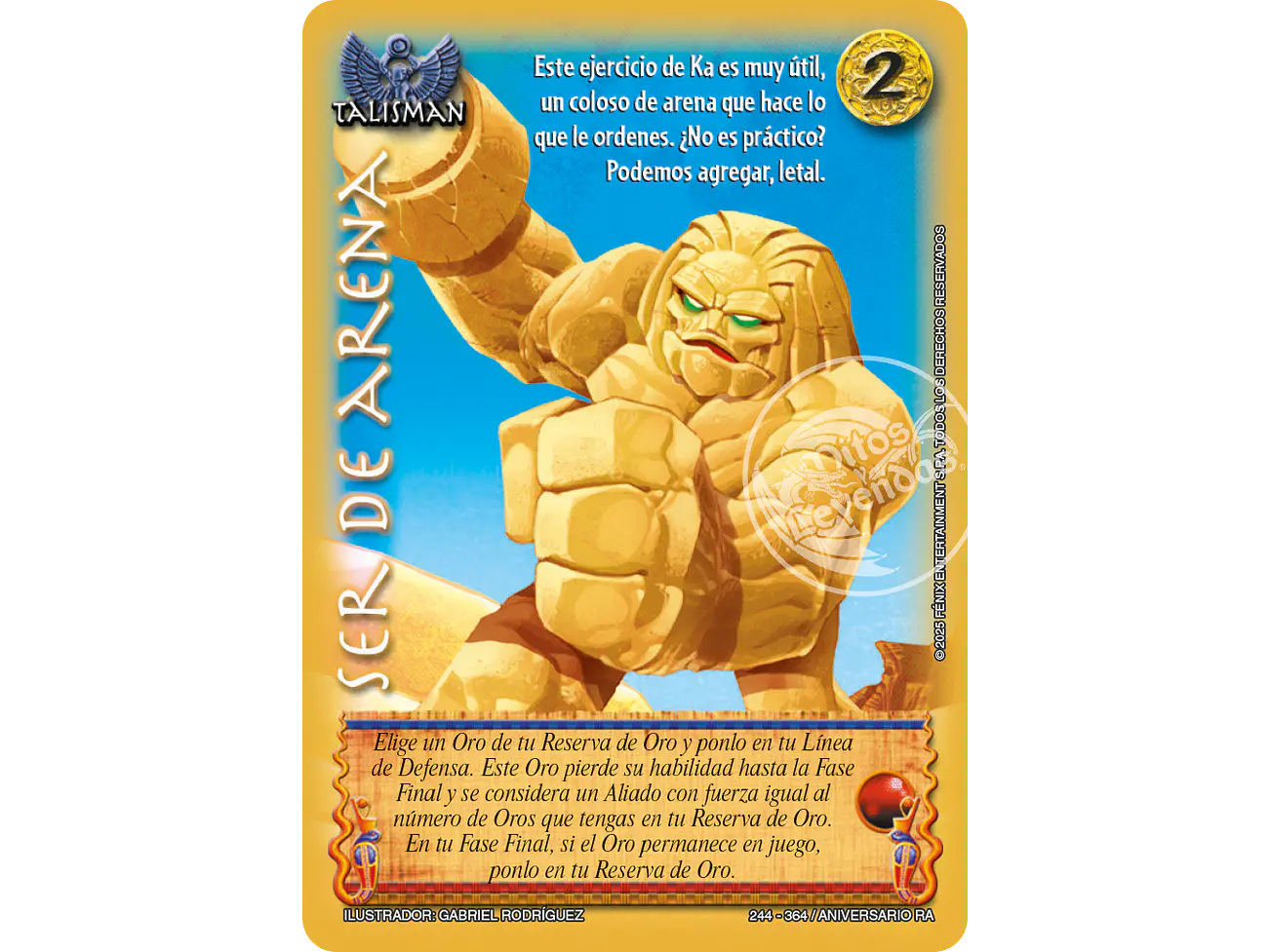 Ser de Arena 1