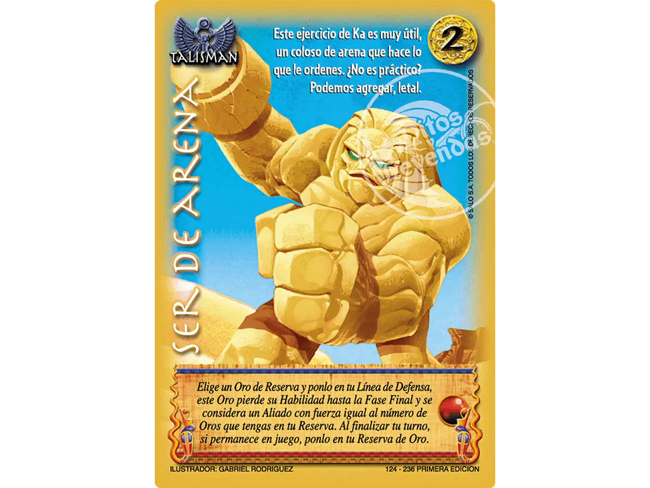 Ser de Arena 1