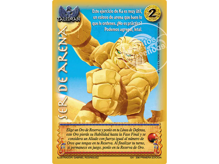 Ser de Arena 1