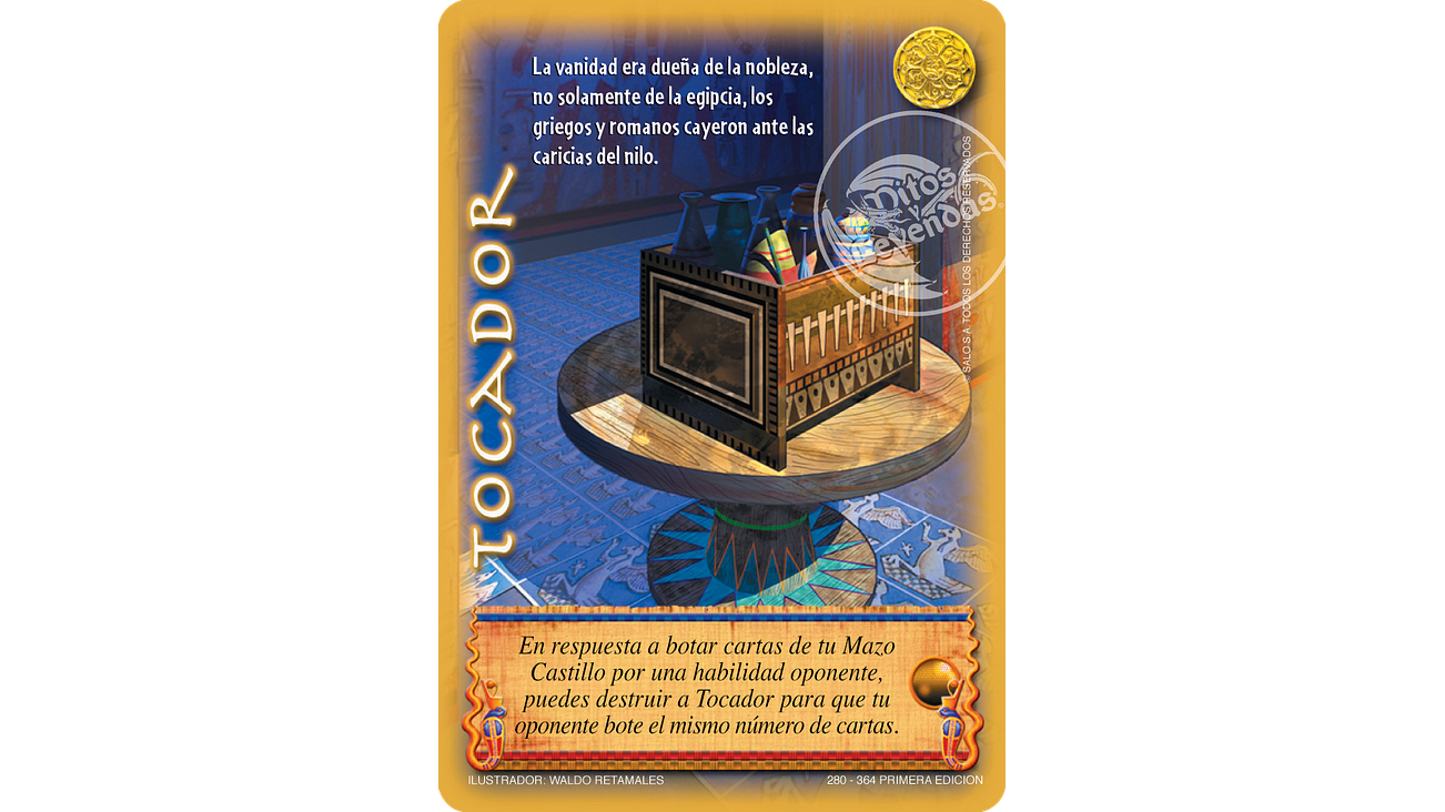 Tocador (Primera Edicion) 1