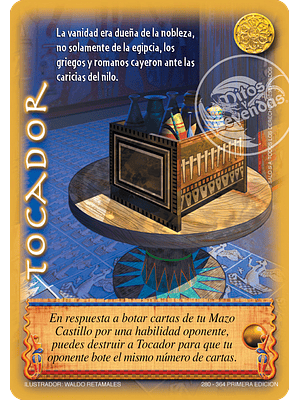 Tocador (Primera Edicion)