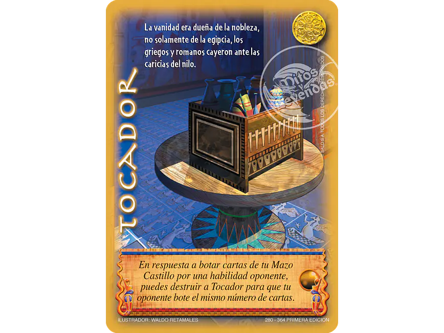 Tocador (Primera Edicion) 1
