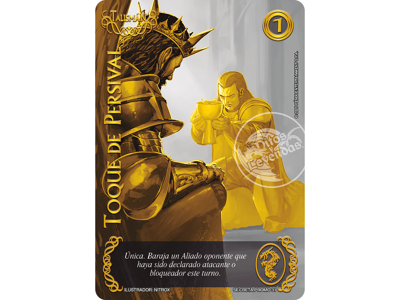 Toque de Persival 1