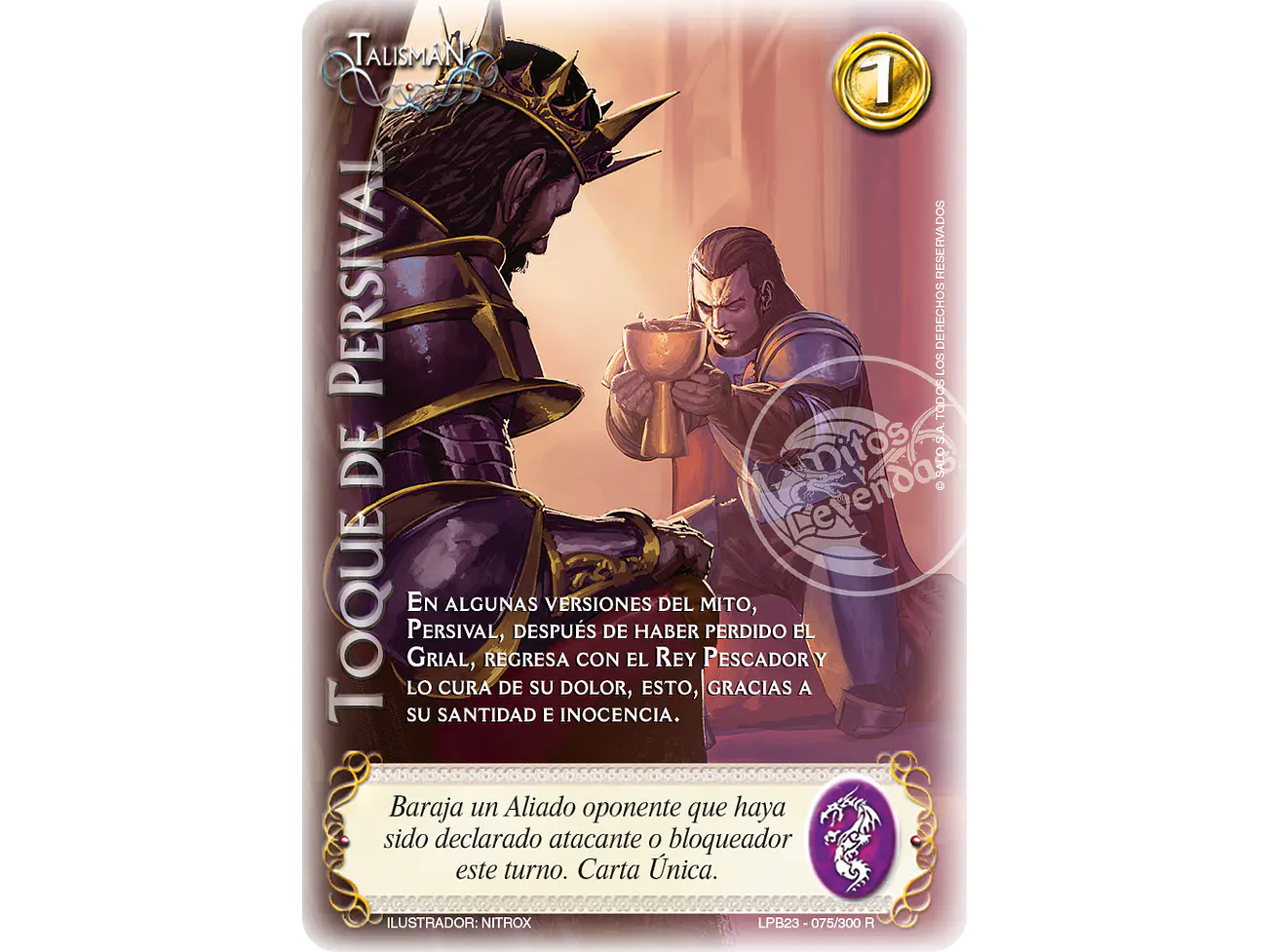 Toque de Persival 1