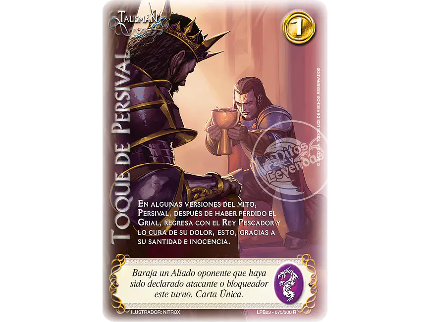 Toque de Persival 1