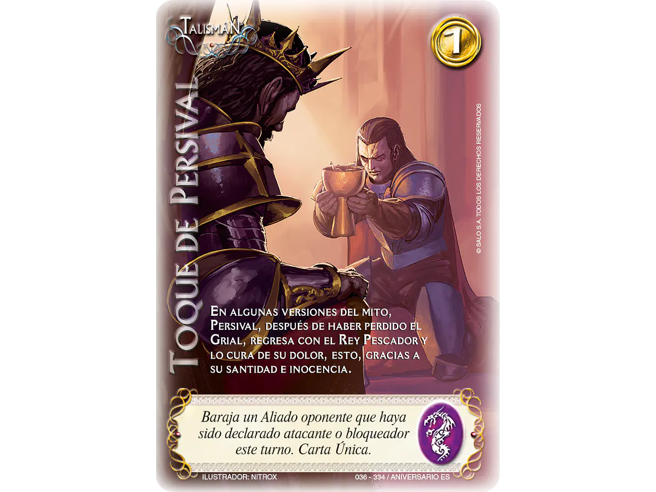 Toque de Persival 1