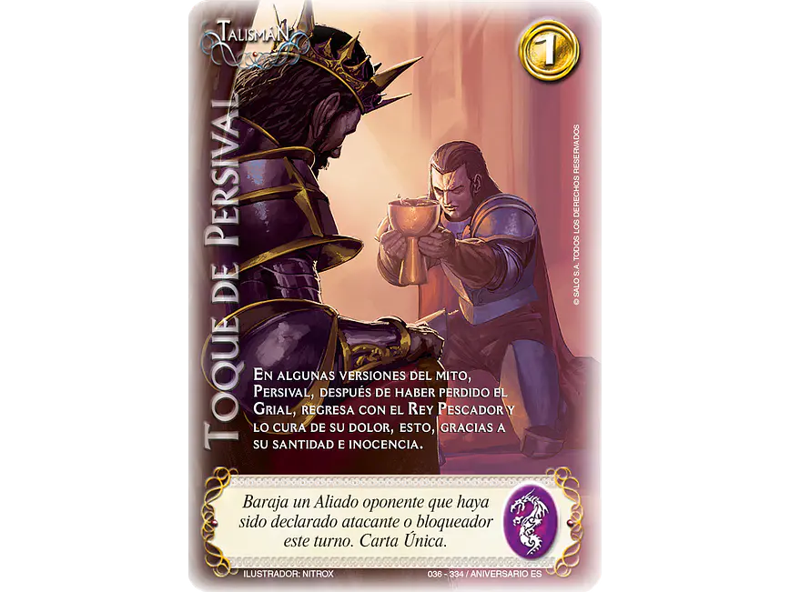 Toque de Persival 1