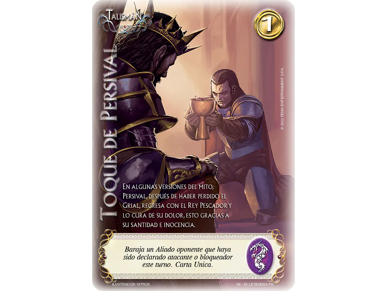Toque de Persival 1
