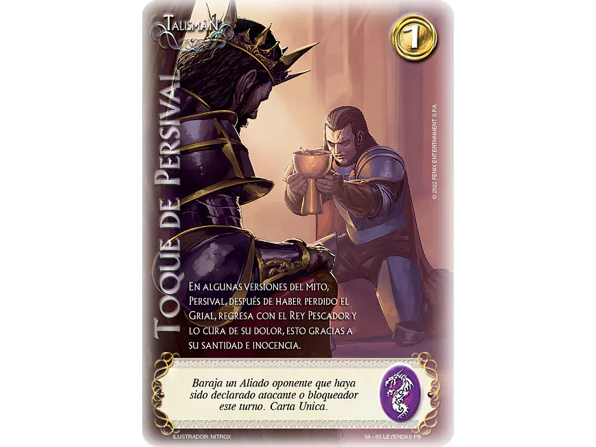 Toque de Persival 1