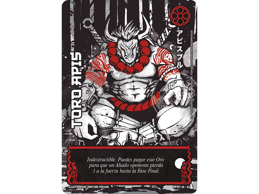 Toro Apis 1