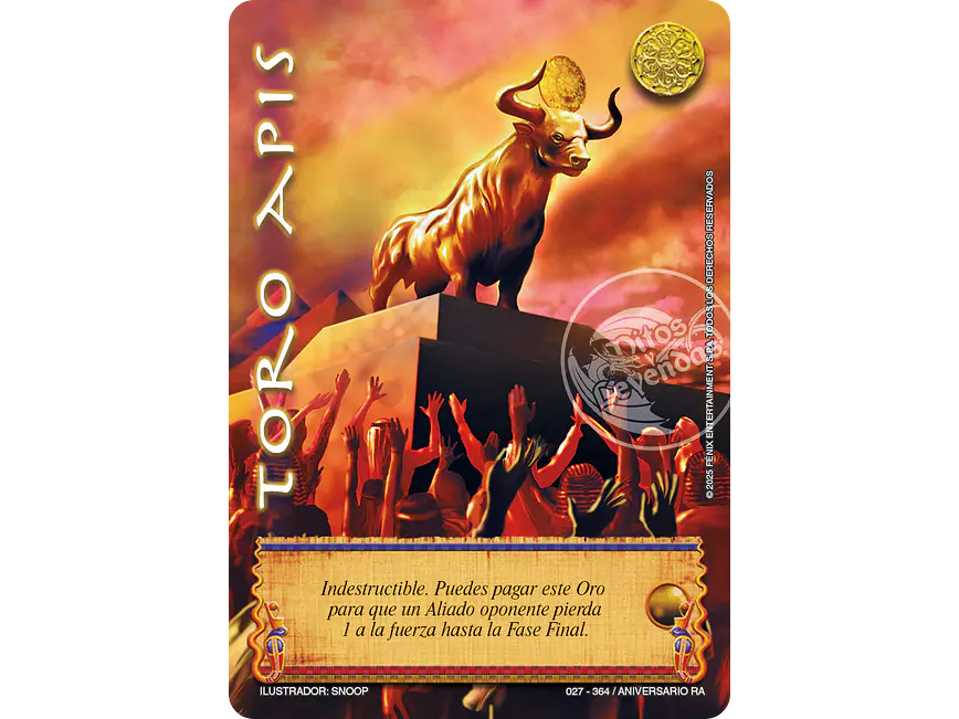 Toro Apis 1
