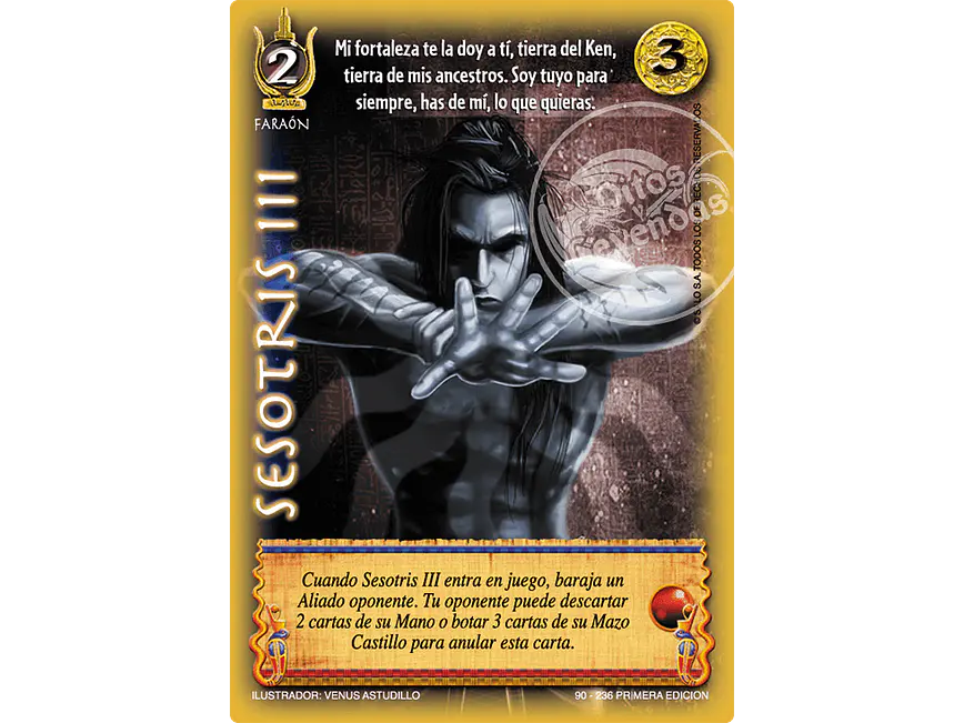 Sesotris lll 1