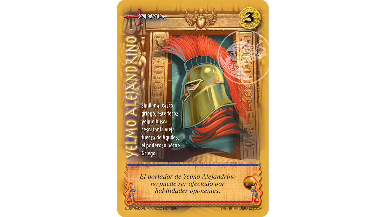 Yelmo Alejandrino 1