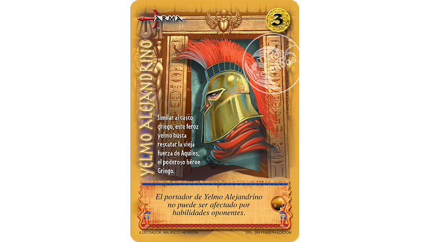 Yelmo Alejandrino 1